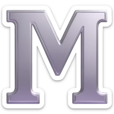 western cowboys style connected BLK letters with metallic silver outline, wild west typography, transparent background, only the black letters visible sticker