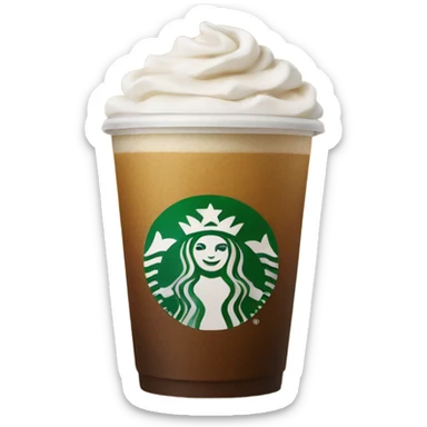 Starbucks sticker