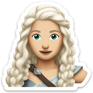 daenerys targaryen  sticker