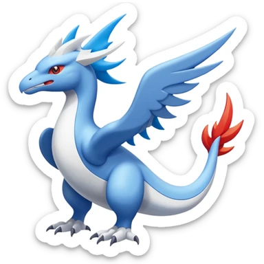 Salamence-Reshiram-Latios-Latias-fusion sticker