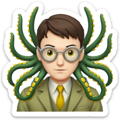 Marvel Doc Ock sticker