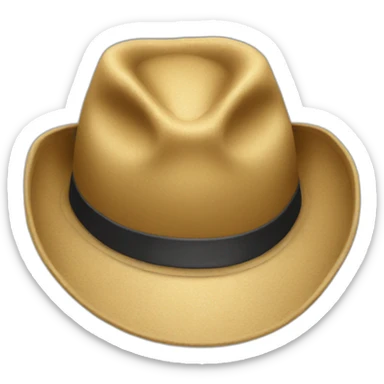 hat sticker