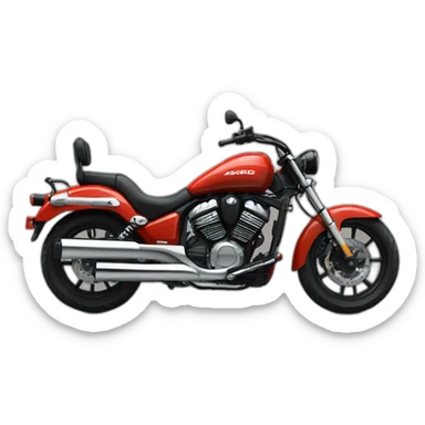 Apache 200 motercycle sticker