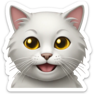 cat with fn 5.7 sticker