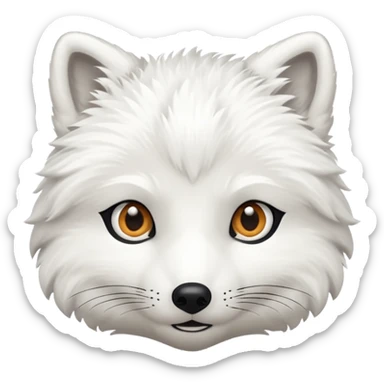 Arctic Fox sticker
