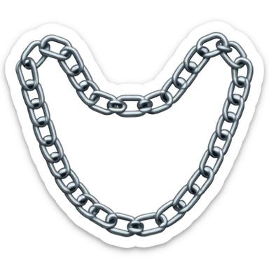 broken chain sticker
