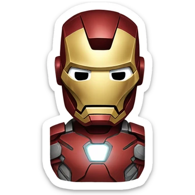 Iron man sticker