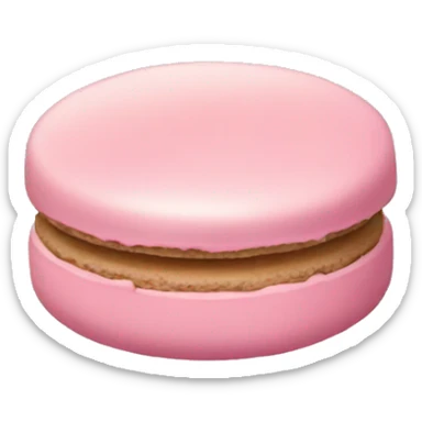 macaroon sticker