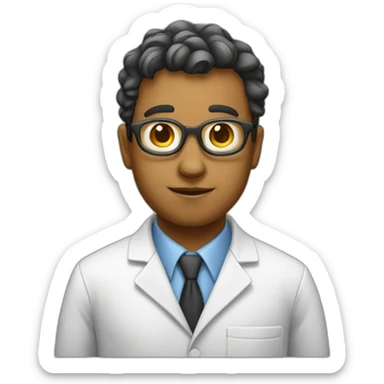 Scientifique sticker