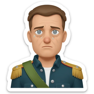 Grenadier green bandolier fatigue sticker