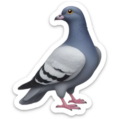 carrier-pigeon sticker