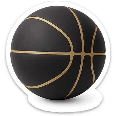 basket ball sticker