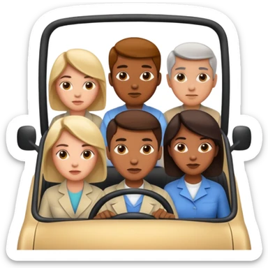 experts driving sticker