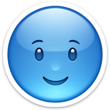 représente le célèbre badge de certification (blue check" ou "pastille bleue) sticker