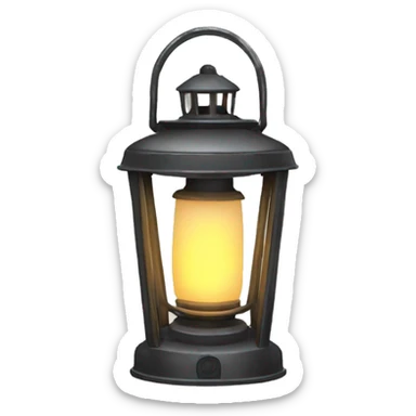 elextric lantern sticker