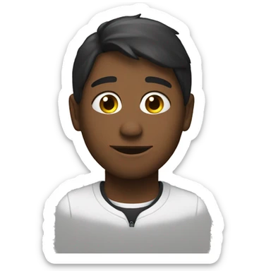 Ayúdame con un emogi para el team xx sticker