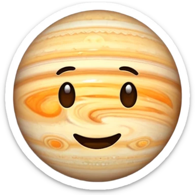 Jupiter sticker