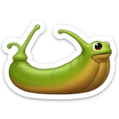 biblically accurate slug sticker