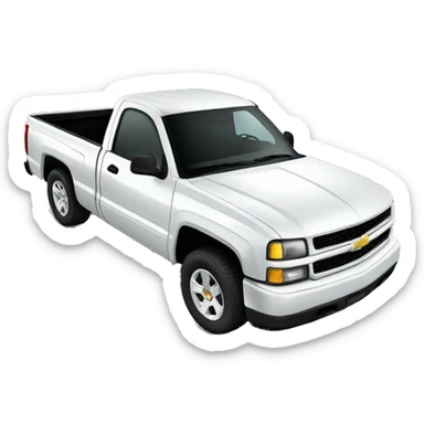 99 Chevy Silverado  sticker