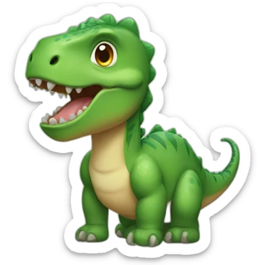 Dinossaur sticker