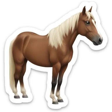 Horses  sticker