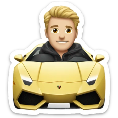 LAMBORGINI FACHERO sticker