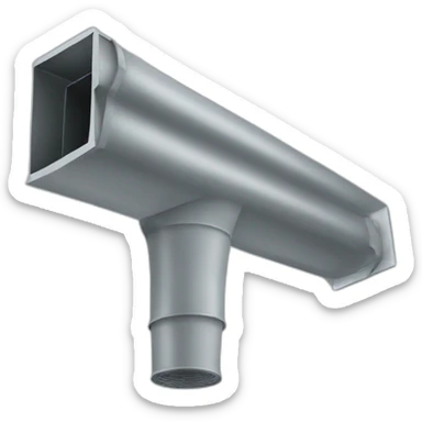 Das flaxible air duct sticker