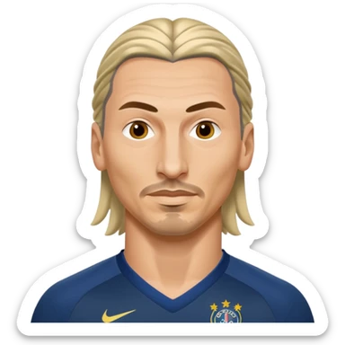 zlatan ibrahimovic sticker