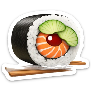 Sushi sticker