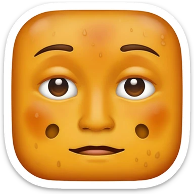 Hyperpigmentation meme sticker