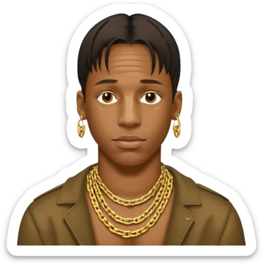 Travis Scott sticker