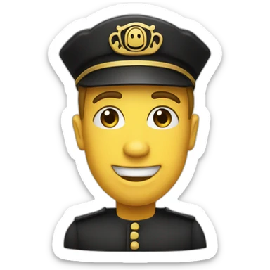 Bellhop teble Bell sticker