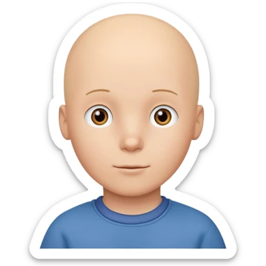Caillou sticker