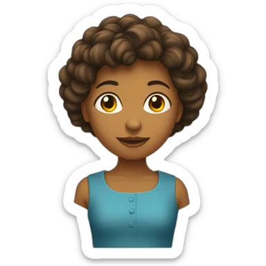 Femme qui dors avec un garçon sticker