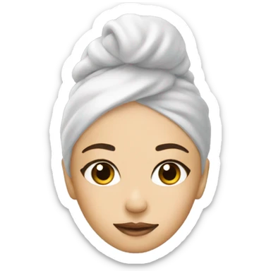 skincare vanity sticker