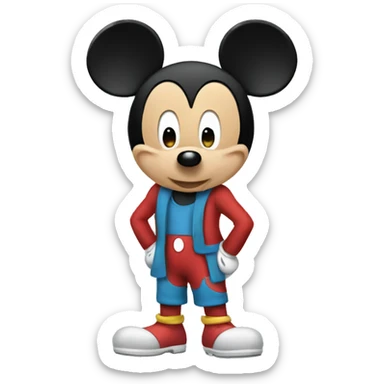 Mickey Mouse Emoji  sticker