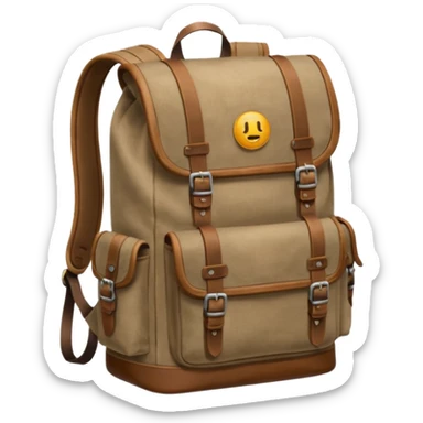 Traveller Backpack sticker