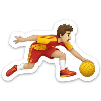 handball spain sticker
