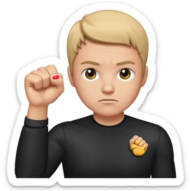 Fight 👋💭 sticker