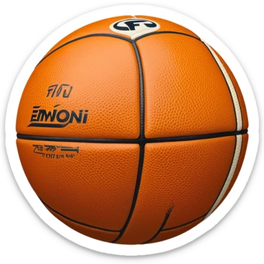 Cinematic Realistic image of an AFL ball with a rugged, textured leather surface and vibrant markings, rendered in rich detail with subtle signs of wear, set against a dynamic sports backdrop under energetic lighting sticker