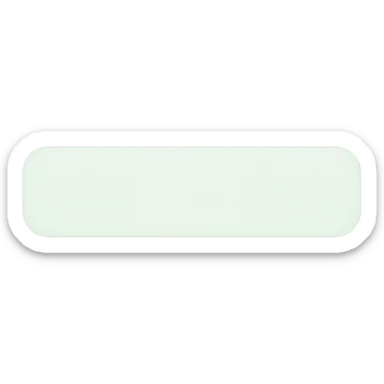 flat and clean green minus sign, subtraction arithmetic symbol sticker