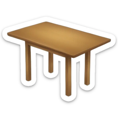 table flip kaomoji sticker