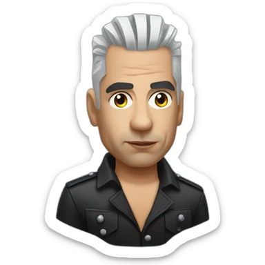 Till Lindemann sticker