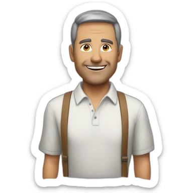 happy 53 birthday stefano sticker