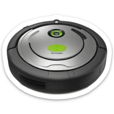roomba sticker