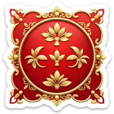 Chinese theme emoji items sticker