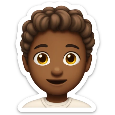 👶🏻 emoji with hearts on face like this emoji 🥰 sticker