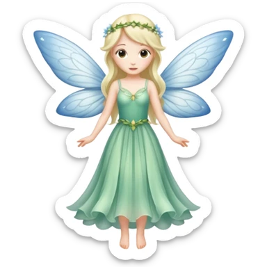 Dreamy fairy  sticker
