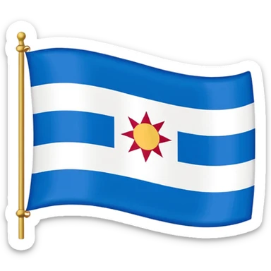 Santa Catarina Bandeira sticker