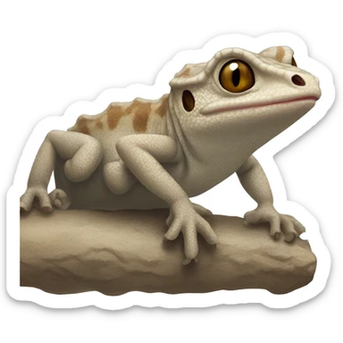 Gargoyle gecko sticker